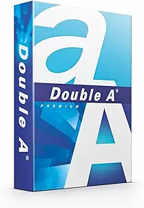 Double A A4 複印紙 80 克 – 500 張裝